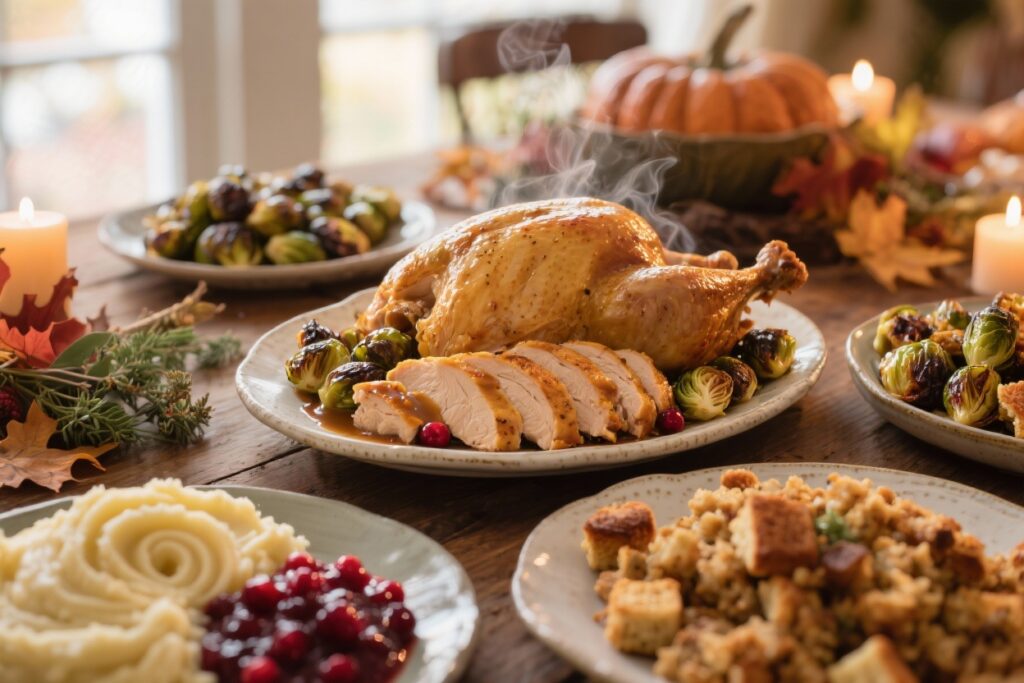 featured image for: 10 easy thanksgiving dinner ideas that will wow your guests without the stress