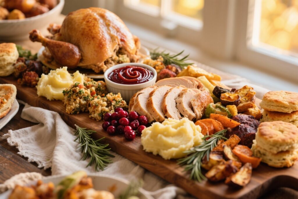 featured image for: 10 easy thanksgiving leftover recipes you can make in under 20 minutes