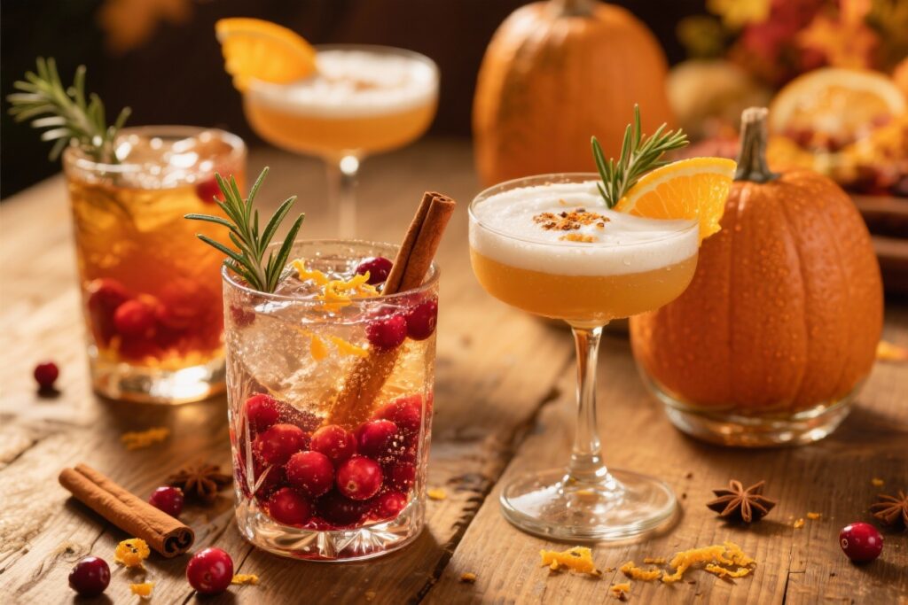 featured image for: 10 festive thanksgiving drinks everyone will love