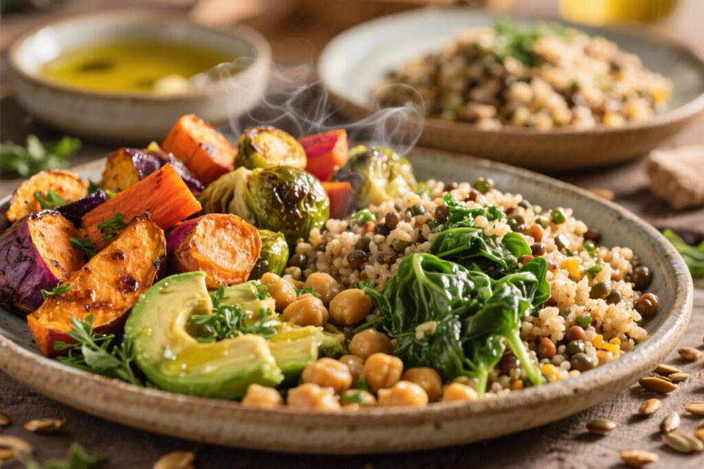 featured image for: 10 flavorful high fiber dinners that actually taste amazing