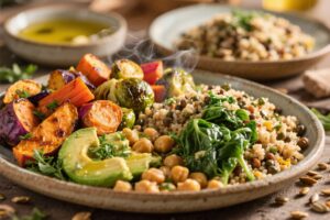 featured image for: 10 flavorful high fiber dinners that actually taste amazing