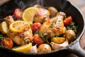 featured image for: “10 one pan chicken dinners for busy weeknights”