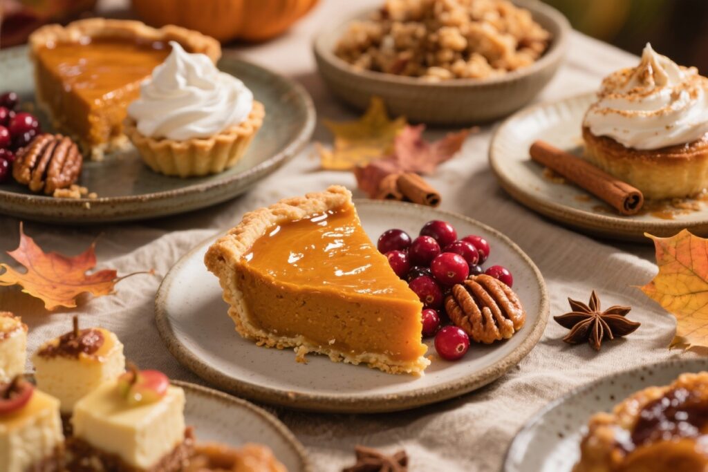 featured image for: 15 easy thanksgiving desserts that wow every guest
