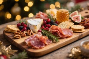 featured image for: 15 festive christmas charcuterie board ideas for holiday parties