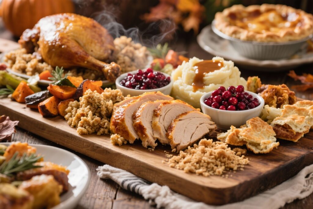 featured image for: 15 quick & cozy thanksgiving leftover recipes