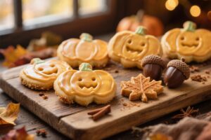 featured image for: 20 cute & easy thanksgiving cookies everyone will love