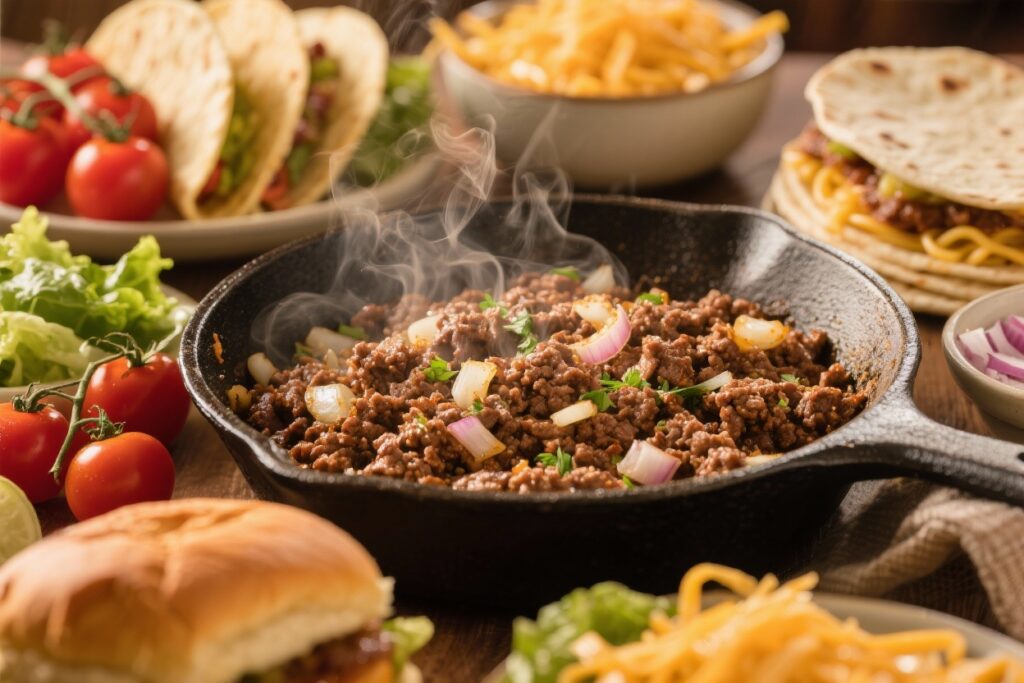 featured image for: 9 leftover ground beef dinners ready in under 20 minutes