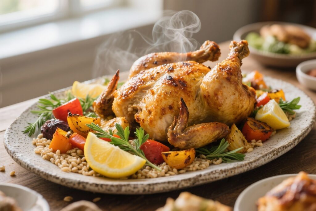 featured image for: budget friendly chicken recipes to feed the whole family