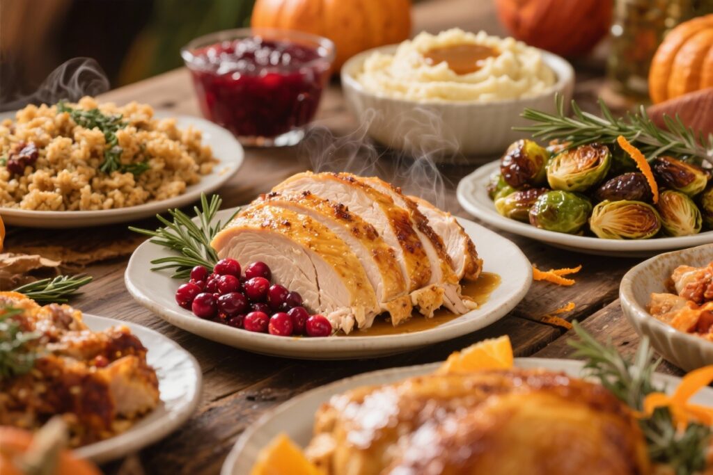 featured image for: budget friendly thanksgiving dinner ideas that still impress your guests
