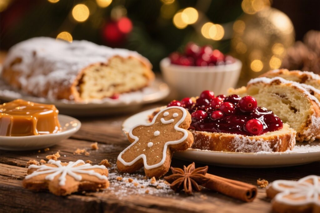 featured image for: classic christmas baking ideas everyone will love
