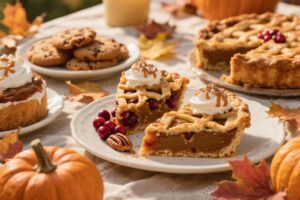 featured image for: cozy & classic thanksgiving desserts for a perfect fall feast