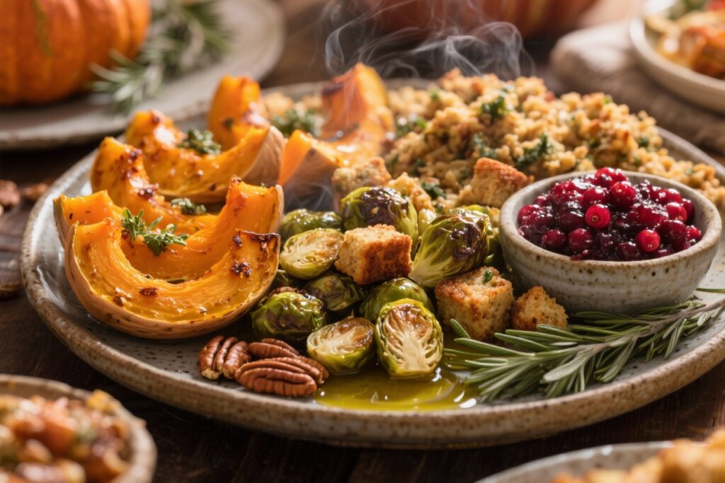 featured image for: cozy & flavorful vegan thanksgiving recipes everyone will love
