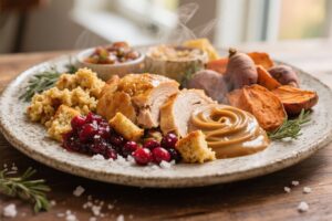 featured image for: creative and easy ways to use thanksgiving leftovers for quick weeknight meals