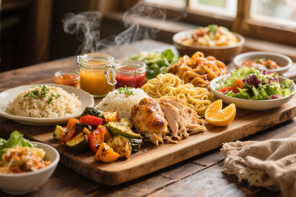 featured image for: easy and creative leftover recipes for busy weeknights