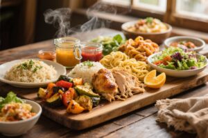 featured image for: easy and creative leftover recipes for busy weeknights