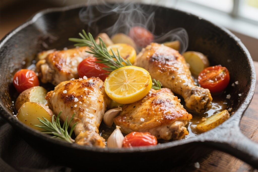 featured image for: easy one pan chicken dinners perfect for busy weeknights