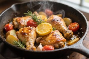 featured image for: easy one pan chicken dinners perfect for busy weeknights