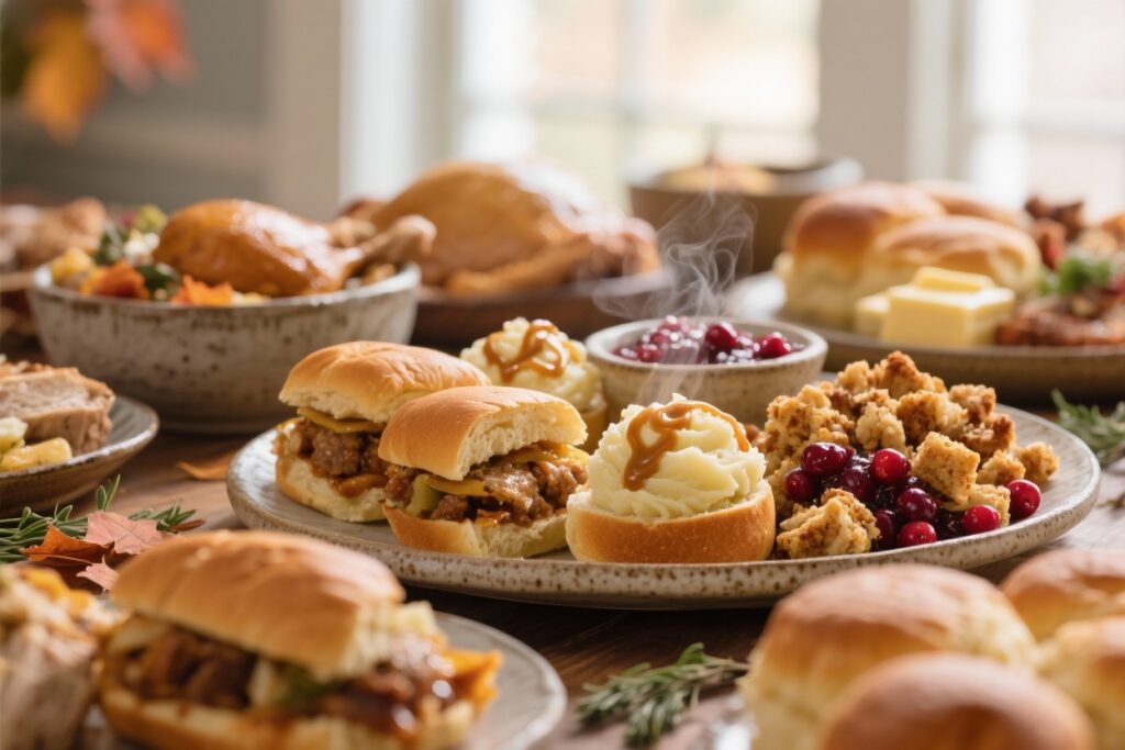 featured image for: family friendly thanksgiving leftover ideas even picky eaters will love