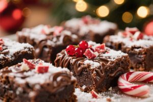 featured image for: festive christmas brownie desserts kids will love