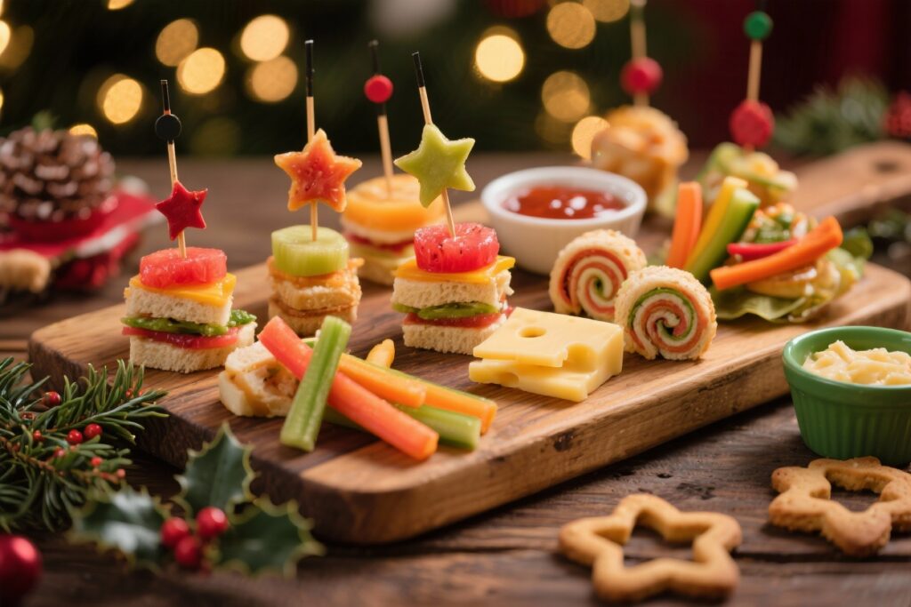 featured image for: festive christmas finger food ideas for kids