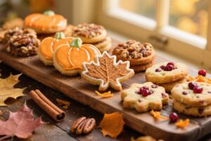 featured image for: festive thanksgiving cookie ideas for your holiday table