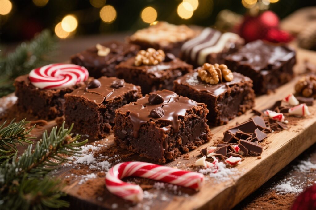 featured image for: genius christmas brownie ideas you must try this year