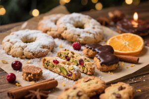 featured image for: healthy and low sugar christmas baking recipes