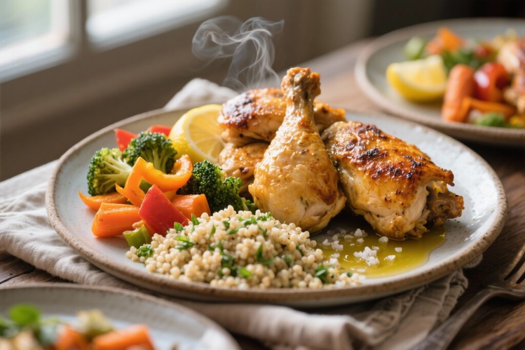 featured image for: healthy chicken dinner ideas even picky eaters will enjoy