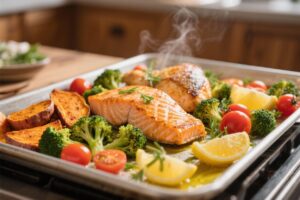 featured image for: “healthy one pan meals for easy clean up and balanced eating”