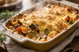 featured image for: hearty & healthy casseroles that feed the whole family
