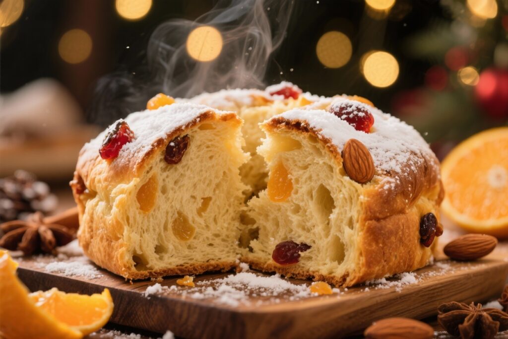 featured image for: how do i make soft and fluffy christmas bread at home?