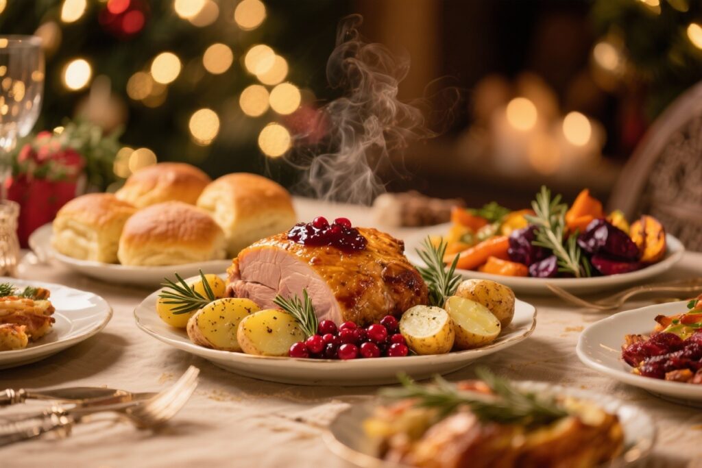 featured image for: how do i plan an easy christmas dinner for my family?