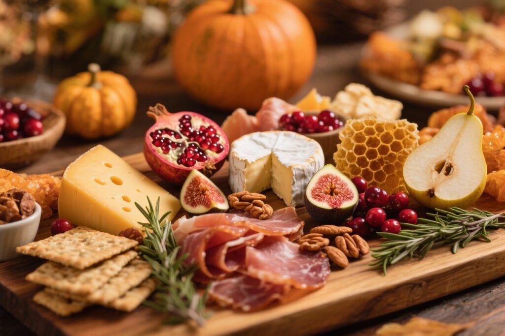 featured image for: how to build the perfect thanksgiving charcuterie board