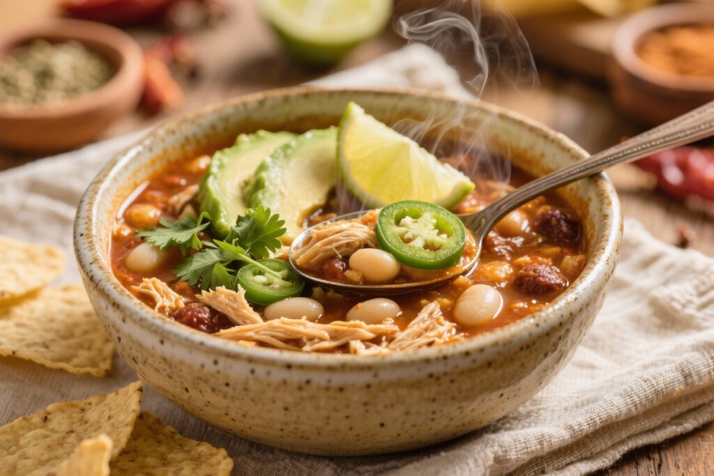 featured image for: instant pot white chicken chili