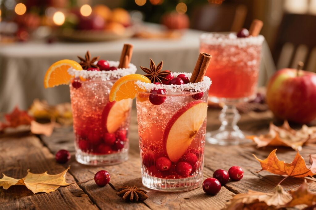 featured image for: non alcoholic thanksgiving drinks for the whole family