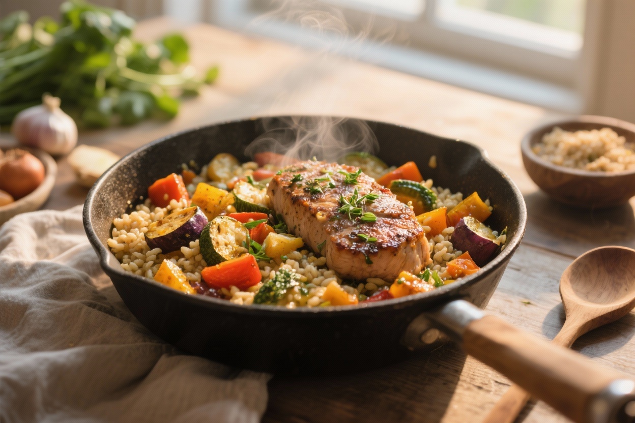 One-pot Healthy Dinners That Make Family Nights Stress-free—and ... - And Seriously Delicious