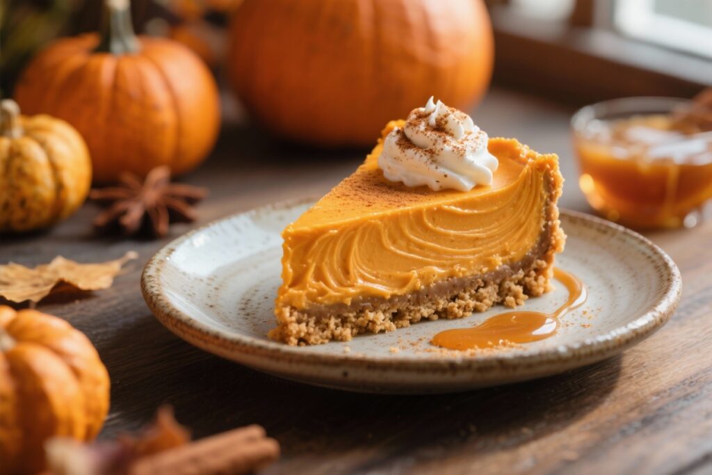 featured image for: pumpkin cheesecake