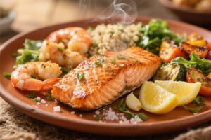 featured image for: quick & healthy seafood dinners your family will actually eat