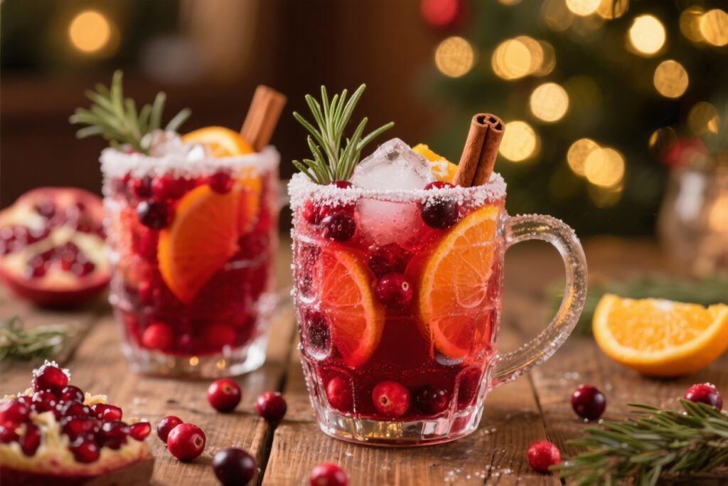 featured image for: santa’s berry punch (no alcohol)