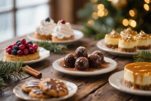 featured image for: show stopping christmas dessert ideas for holiday parties