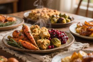 featured image for: simple make ahead thanksgiving dishes that taste gourmet