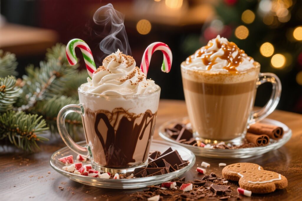 featured image for: starbucks secret menu christmas drinks: limited edition recipes to try