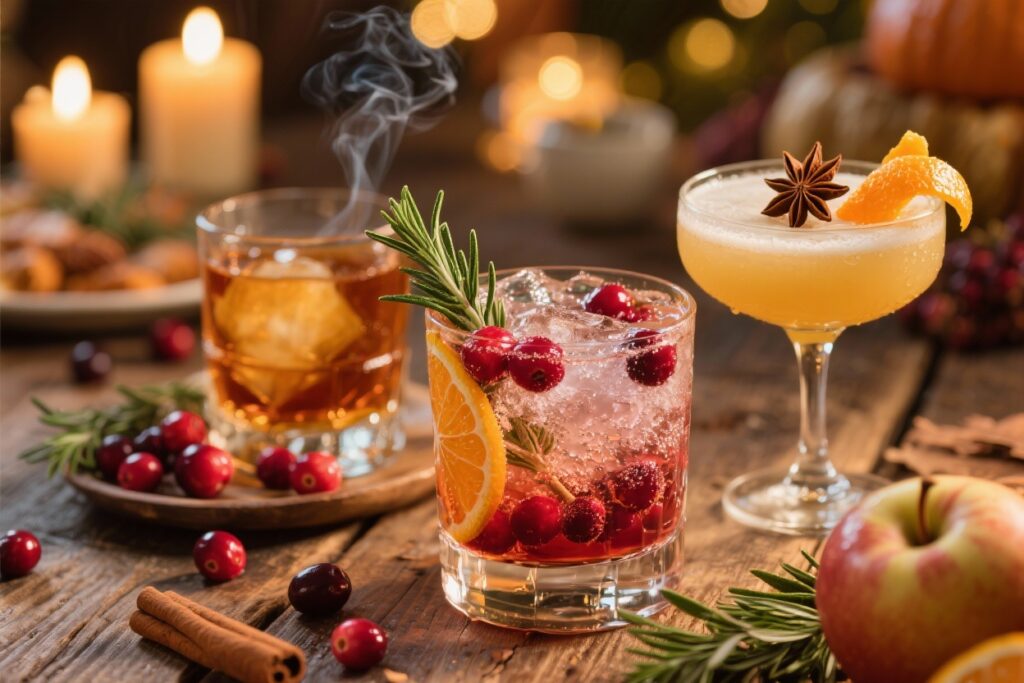 featured image for: thanksgiving cocktails