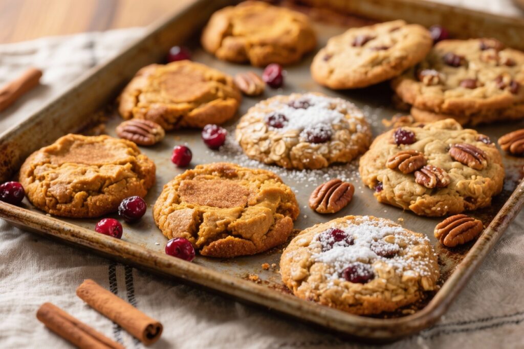 featured image for: thanksgiving cookies