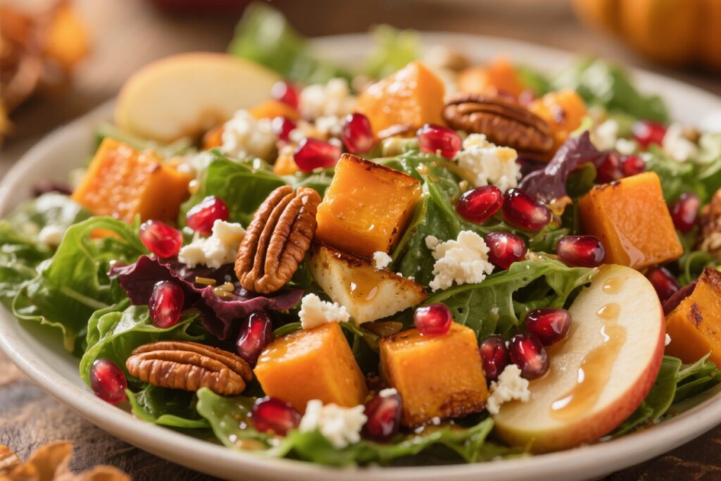 featured image for: thanksgiving salad