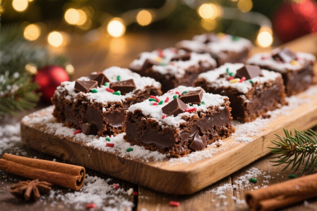 featured image for: the best christmas brownies to bake this holiday season
