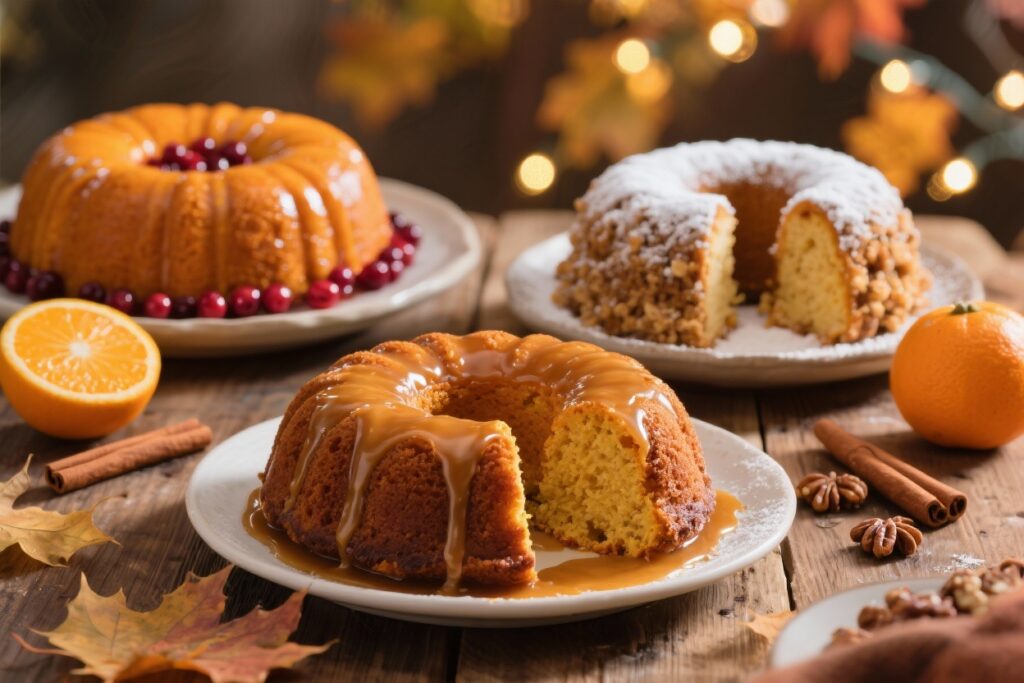 featured image for: top thanksgiving bundt cake ideas: moist, beautiful & effortless holiday baking