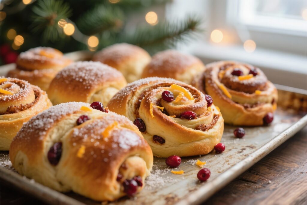 featured image for: what’s an easy christmas bread recipe kids can help with?