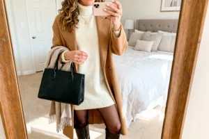 featured image for: warm and stylish church outfits for cold winter days