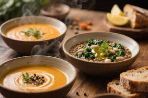 featured image for: 10 cozy vegan soup recipes for easy weeknight dinners